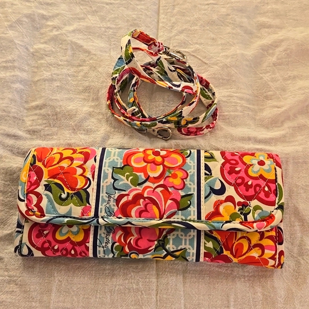 Vera Bradley hope garden wallet